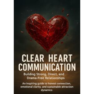 Clarke, Naomi Clear-Heart Communication: Building Strong, Direct, and Drama-Free Relationships: An inspiring guide to honest connection, emotional clarity, and sustainable attraction dynamics Clarke, Naomi Clear-Heart Communication: Building Strong, Direct, and Drama-Free Relationships: An inspiring guide to honest connection, emotional clarity, and sustainable attraction dynamics