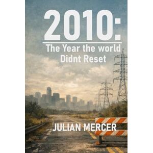Mercer, Julian 2010: The Year the World Didn’t Reset: When the Future Arrived — and No One Felt Ready (The Years We Didn’t Realize Mattered) Mercer, Julian 2010: The Year the World Didn’t Reset: When the Future Arrived — and No One Felt Ready (The Years We Didn’t Realize Mattered)