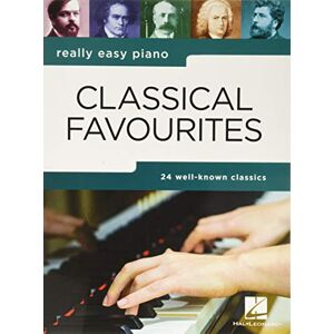 Various Really Easy Piano: Classical Favourites Easy Piano Sheet Music Book with 24 Classical Pieces for Beginners and Students Simplified Arrangements with Background Notes and Playing Tips Various Really Easy Piano: Classical Favourites Easy Piano Sheet Music Book with 24 Classical Pieces for Beginners and Students Simplified Arrangements with Background Notes and Playing Tips