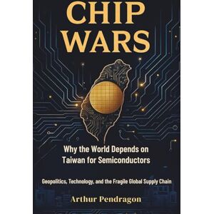 Pendragon, Arthur CHIP WARS: Why the World Depends on Taiwan for Semiconductors: Geopolitics, Technology, and the Fragile Global Supply Chain Pendragon, Arthur CHIP WARS: Why the World Depends on Taiwan for Semiconductors: Geopolitics, Technology, and the Fragile Global Supply Chain