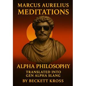 Kross, Beckett Marcus Aurelius' Meditations Translated into Gen Alpha Slang: For Young Adults and Adults Looking to Lock In and Own Life (Alpha Philosophy) Kross, Beckett Marcus Aurelius' Meditations Translated into Gen Alpha Slang: For Young Adults and Adults Looking to Lock In and Own Life (Alpha Philosophy)