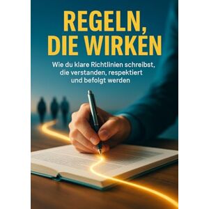 Graf Regeln, die wirken: Wie du klare Richtlinien schreibst, die verstanden, respektiert und befolgt werden Graf Regeln, die wirken: Wie du klare Richtlinien schreibst, die verstanden, respektiert und befolgt werden