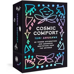 Sakugawa, Yumi Cosmic Comfort: 50 Tender Affirmations and Grounding Meditations from the Universe: 50 Tender Affirmations and Grounding Meditations from the Universe: Meditation Cards Sakugawa, Yumi Cosmic Comfort: 50 Tender Affirmations and Grounding Meditations from the Universe: 50 Tender Affirmations and Grounding Meditations from the Universe: Meditation Cards