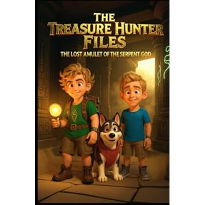 Deeter, M.C. The Treasure Hunter Files: Book 1 The Lost Amulet of the Serpent God Deeter, M.C. The Treasure Hunter Files: Book 1 The Lost Amulet of the Serpent God