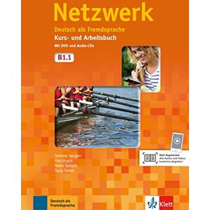 Varios autores Netzwerk in Teilbanden: Kurs und Arbeitsbuch B1 Teil 1 mit 2 Audio CDs und Varios autores Netzwerk in Teilbanden: Kurs und Arbeitsbuch B1 Teil 1 mit 2 Audio CDs und