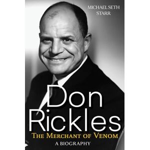Starr Don Rickles: The Merchant of Venom Starr Don Rickles: The Merchant of Venom