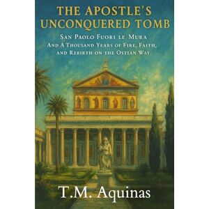 Aquinas, T M The Apostle's Unconquered Tomb: San Paolo Fuori le Mura And A Thousand Years of Fire, Faith, and Rebirth on the Ostian Way: 4 (Pilgrimage to the Sacred: Italy's Holy Shrines) Aquinas, T M The Apostle's Unconquered Tomb: San Paolo Fuori le Mura And A Thousand Years of Fire, Faith, and Rebirth on the Ostian Way: 4 (Pilgrimage to the Sacred: Italy's Holy Shrines)