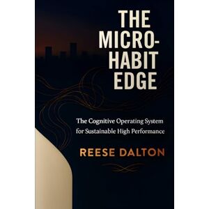 Dalton, Reese The Micro-Habit Edge: The Cognitive Operating System for Sustainable High Performance (Cognitive Edge Series) Dalton, Reese The Micro-Habit Edge: The Cognitive Operating System for Sustainable High Performance (Cognitive Edge Series)