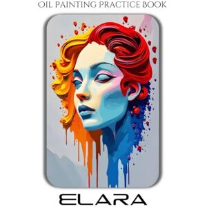 Jupiter, Rocky Oil Painting Practice Book – Elara: Expressive & Sculptural Oil Painting Inspired by the World of Elara Jupiter, Rocky Oil Painting Practice Book – Elara: Expressive & Sculptural Oil Painting Inspired by the World of Elara