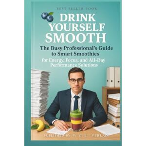 Verlag, W. G. B. - Drink Yourself Smooth The Busy Professional’s Guide to Smart Smoothies: for Energy, Focus, and All-Day Performance Verlag, W. G. B. - Drink Yourself Smooth The Busy Professional’s Guide to Smart Smoothies: for Energy, Focus, and All-Day Performance