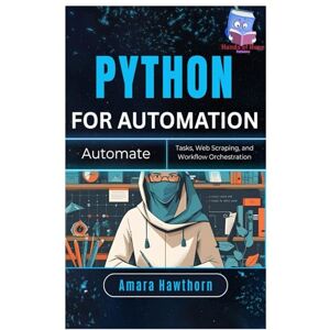 HAWTHORN, AMARA Python for Automation: Automate Tasks, Web Scraping, and Workflow Orchestration HAWTHORN, AMARA Python for Automation: Automate Tasks, Web Scraping, and Workflow Orchestration