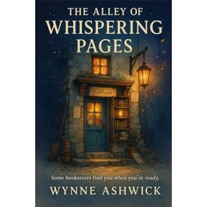 Ashwick, Wynne The Alley of Whispering Pages: Some Bookstores Find You When You’re Ready Ashwick, Wynne The Alley of Whispering Pages: Some Bookstores Find You When You’re Ready