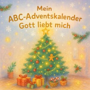 Gilmore, Olive Mein ABC-Adventskalender – Gott liebt mich: 24 Tage voller Liebe, Glaube & Freude – Ein christlicher Adventskalender zum Lesen, Malen & Staunen für Kinder Gilmore, Olive Mein ABC-Adventskalender – Gott liebt mich: 24 Tage voller Liebe, Glaube & Freude – Ein christlicher Adventskalender zum Lesen, Malen & Staunen für Kinder
