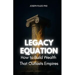 Plazo, Joseph Legacy Equation: How to Build Wealth That Outlasts Empires Plazo, Joseph Legacy Equation: How to Build Wealth That Outlasts Empires