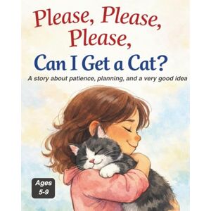 Soleil, Tam Please, Please, Please, Can I Get a Cat?: A story about patience, planning, and a very good idea (We Just Got a Pet) Soleil, Tam Please, Please, Please, Can I Get a Cat?: A story about patience, planning, and a very good idea (We Just Got a Pet)