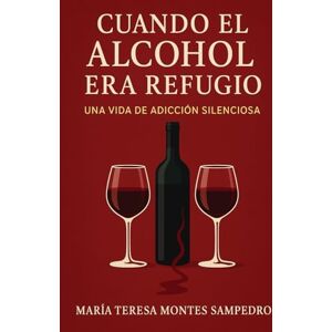 MONTES SAMPEDRO, MARIA TERESA CUANDO EL ALCOHOL ERA UN REFUGIO: UNA VIDA DE ADICCIÓN SILENCIOSA MONTES SAMPEDRO, MARIA TERESA CUANDO EL ALCOHOL ERA UN REFUGIO: UNA VIDA DE ADICCIÓN SILENCIOSA