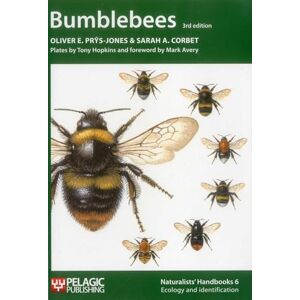 Oliver E. Prys-Jones Bumblebees: 6 (Naturalists' Handbooks) Oliver E. Prys-Jones Bumblebees: 6 (Naturalists' Handbooks)