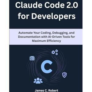 Robert, James C. Claude Code 2.0 for Developers: Automate Your Coding, Debugging, and Documentation with AI-Driven Tools for Maximum Efficiency Robert, James C. Claude Code 2.0 for Developers: Automate Your Coding, Debugging, and Documentation with AI-Driven Tools for Maximum Efficiency