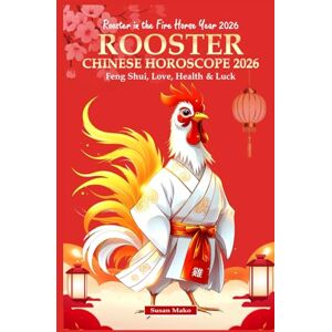 Mako, Susan Rooster Chinese Horoscope 2026: Feng Shui, Love, Health & Luck (Rooster in the Fire Horse Year 2026) (Chinese Horoscopes 2026: The Year of the Fire Horse) Mako, Susan Rooster Chinese Horoscope 2026: Feng Shui, Love, Health & Luck (Rooster in the Fire Horse Year 2026) (Chinese Horoscopes 2026: The Year of the Fire Horse)