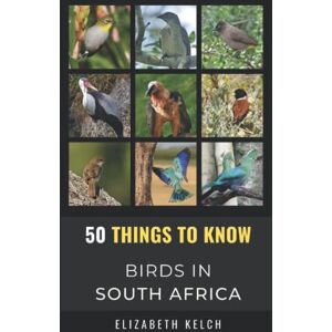 Kaufmann, Bonnie Kaplan 50 Things to Know About Birds in South Africa: Beginners Guide to Birding in South Africa Kaufmann, Bonnie Kaplan 50 Things to Know About Birds in South Africa: Beginners Guide to Birding in South Africa