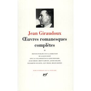 Giraudoux, Jean Oeuvres romanesques completes II leatherbound: Tome 2 Giraudoux, Jean Oeuvres romanesques completes II leatherbound: Tome 2