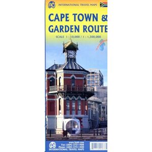 Cape Town & Garden Route: South Africa: ITM Travel Reference Map 1:10000 Cape Town & Garden Route: South Africa: ITM Travel Reference Map 1:10000