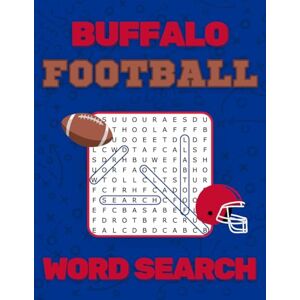 Publishing, MC Sports Buffalo Football Word Search Puzzle Book (Football Word Search Books) Publishing, MC Sports Buffalo Football Word Search Puzzle Book (Football Word Search Books)