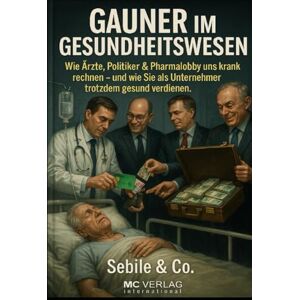 Co., Sebile und Gauner im Gesundheitswesen: „Wie Ärzte, Politiker & Pharmalobby uns krank rechnen und wie Sie als Unternehmer trotzdem gesund verdienen.“ Co., Sebile und Gauner im Gesundheitswesen: „Wie Ärzte, Politiker & Pharmalobby uns krank rechnen und wie Sie als Unternehmer trotzdem gesund verdienen.“