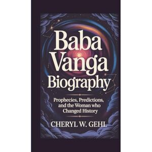 W. Gehl, Cheryl BABA VANGA BIOGRAPHY: Prophecies, Predictions, And The Woman Who Changed History W. Gehl, Cheryl BABA VANGA BIOGRAPHY: Prophecies, Predictions, And The Woman Who Changed History