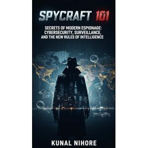 Nihore, Kunal Spycraft 101: Secrets of Modern Espionage: Cybersecurity, Surveillance, and the New Rules of Intelligence Nihore, Kunal Spycraft 101: Secrets of Modern Espionage: Cybersecurity, Surveillance, and the New Rules of Intelligence