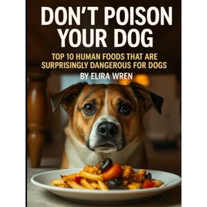 Wren, Elira Don’t Poison Your Dog: Top 10 Human Foods That Are Surprisingly Dangerous for Dogs (Mans Best Friend) Wren, Elira Don’t Poison Your Dog: Top 10 Human Foods That Are Surprisingly Dangerous for Dogs (Mans Best Friend)