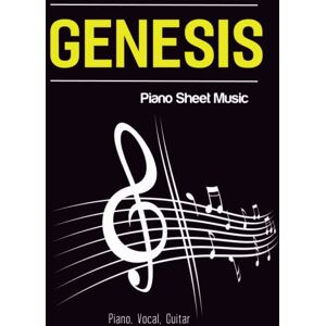 Yeiter, Matt D Genesis Piano Sheet Music: 16 Songs for Piano, Vocal, Guitar Yeiter, Matt D Genesis Piano Sheet Music: 16 Songs for Piano, Vocal, Guitar