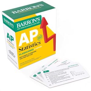 Sternstein Ph.D., Martin AP Statistics Flashcards, Fifth Edition: Up-to-Date Practice (Barron's AP Prep) Sternstein Ph.D., Martin AP Statistics Flashcards, Fifth Edition: Up-to-Date Practice (Barron's AP Prep)