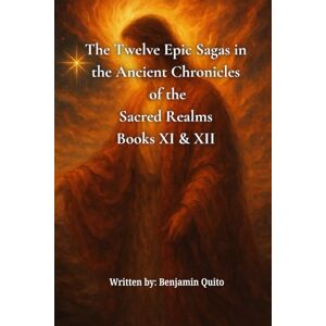 Quito, Dr. Benjamin The Twelve Epic Sagas in the Ancient Chronicles Of the Sacred Realms Book 11 and 12 Quito, Dr. Benjamin The Twelve Epic Sagas in the Ancient Chronicles Of the Sacred Realms Book 11 and 12