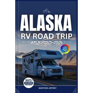 Jeffrey, Warthen ALASKA RV ROAD TRIP ATLAS 2025-2026: The Ultimate Guide to Scenic Drives, Campgrounds, National Parks & Adventures in the Last Frontier Jeffrey, Warthen ALASKA RV ROAD TRIP ATLAS 2025-2026: The Ultimate Guide to Scenic Drives, Campgrounds, National Parks & Adventures in the Last Frontier