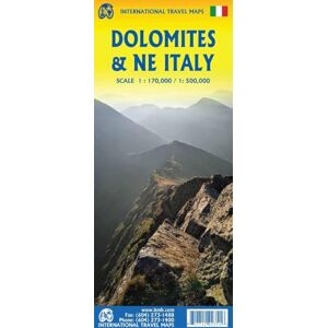 Dolomites / Northeast Italy: ITM Intern.Travel Maps Dolomites / Northeast Italy: ITM Intern.Travel Maps