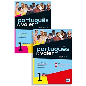 Tavares, Ana Portugues a Valer 1 PACK (Livro do Aluno + Caderno de Exercícios) + downloadable audio: Pack (Livro do Aluno + Caderno de Exercicios) Tavares, Ana Portugues a Valer 1 PACK (Livro do Aluno + Caderno de Exercícios) + downloadable audio: Pack (Livro do Aluno + Caderno de Exercicios)