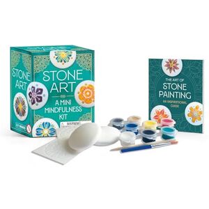 Trujillo Arango, Maria M. Stone Art: A Mini Mindfulness Kit (Rp Minis) Trujillo Arango, Maria M. Stone Art: A Mini Mindfulness Kit (Rp Minis)