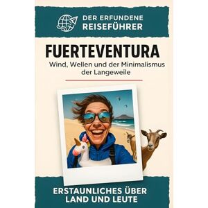 Zimmermann, Louis Fuerteventura: Wind, Wellen und der Minimalismus der Langeweile. Der erfundene Reiseführer Zimmermann, Louis Fuerteventura: Wind, Wellen und der Minimalismus der Langeweile. Der erfundene Reiseführer
