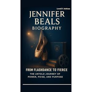 T. McKean, Lowell JENNIFER BEALS BIOGRAPHY: From Flashdance to Fierce The Untold Journey of Power, Poise, and Purpose T. McKean, Lowell JENNIFER BEALS BIOGRAPHY: From Flashdance to Fierce The Untold Journey of Power, Poise, and Purpose