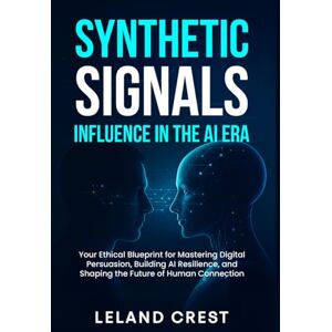 Crest, Leland Synthetic Signals: Influence in the AI Era: Your Ethical Blueprint for Mastering Digital Persuasion, Building AI Resilience, and Shaping the Future of ... (The Architects of Influence Series) Crest, Leland Synthetic Signals: Influence in the AI Era: Your Ethical Blueprint for Mastering Digital Persuasion, Building AI Resilience, and Shaping the Future of ... (The Architects of Influence Series)
