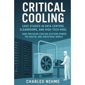 Nehme, Charles Critical Cooling: Case Studies in Data Centers, Cleanrooms, and High-Tech HVAC: How Precision Cooling Systems Power the Digital and Industrial World Nehme, Charles Critical Cooling: Case Studies in Data Centers, Cleanrooms, and High-Tech HVAC: How Precision Cooling Systems Power the Digital and Industrial World