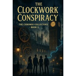 Graham, Glenis The Chronos Collectors Book 2: The Clockwork Conspiracy (The Chronos Collectors Series) Graham, Glenis The Chronos Collectors Book 2: The Clockwork Conspiracy (The Chronos Collectors Series)
