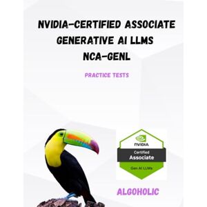 Sinha, Mr Sourabh NVIDIA-Certified Associate Generative AI LLMs NCA-GENL: Pass NCA-GENL in 1 Attempt Sinha, Mr Sourabh NVIDIA-Certified Associate Generative AI LLMs NCA-GENL: Pass NCA-GENL in 1 Attempt