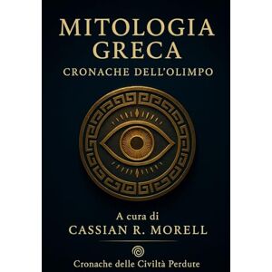 Morell, Cassian R. Mitologia Greca – Cronache dell’Olimpo: Dei, eroi e leggende immortali che hanno plasmato la civiltà occidentale (Miti, Simboli e Segreti delle Grandi Culture Antiche) Morell, Cassian R. Mitologia Greca – Cronache dell’Olimpo: Dei, eroi e leggende immortali che hanno plasmato la civiltà occidentale (Miti, Simboli e Segreti delle Grandi Culture Antiche)