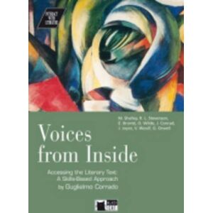 Corrado, Guglielmo Interact with Literature: Voices from Inside + audio CD Corrado, Guglielmo Interact with Literature: Voices from Inside + audio CD