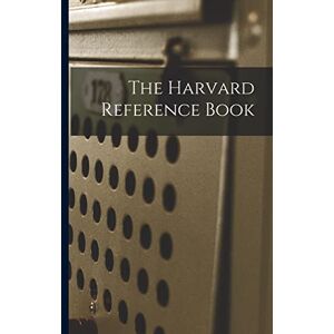 Anonymous The Harvard Reference Book Anonymous The Harvard Reference Book