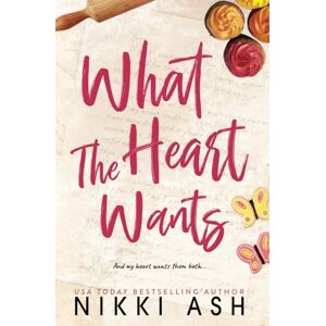 Ash, Nikki What the Heart Wants: A Curvy Single Mom Romance (Love with Strings) Ash, Nikki What the Heart Wants: A Curvy Single Mom Romance (Love with Strings)