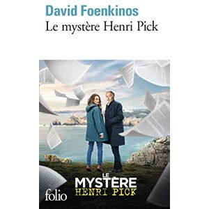 Foenkinos, David Le mystere Henri Pick: Roman Foenkinos, David Le mystere Henri Pick: Roman