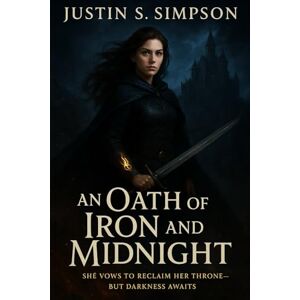 Simpson, Justin S An Oath of Iron and Midnight: She vows to reclaim her throne but darkness awaits Simpson, Justin S An Oath of Iron and Midnight: She vows to reclaim her throne but darkness awaits